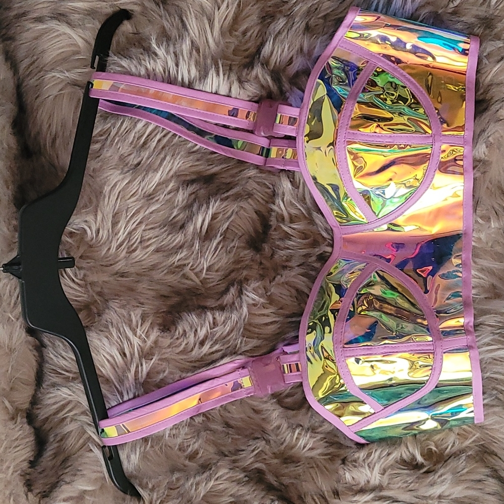 Iridescent Bustier